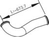 DINEX 81681 Exhaust Pipe